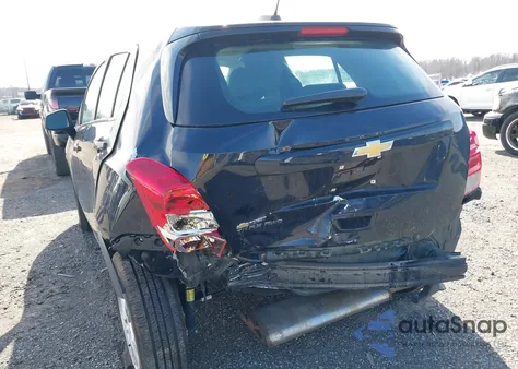 2021 Chevrolet Trax Awd Ls из США, поврежденный, VIN KL7CJNSM5MB375655